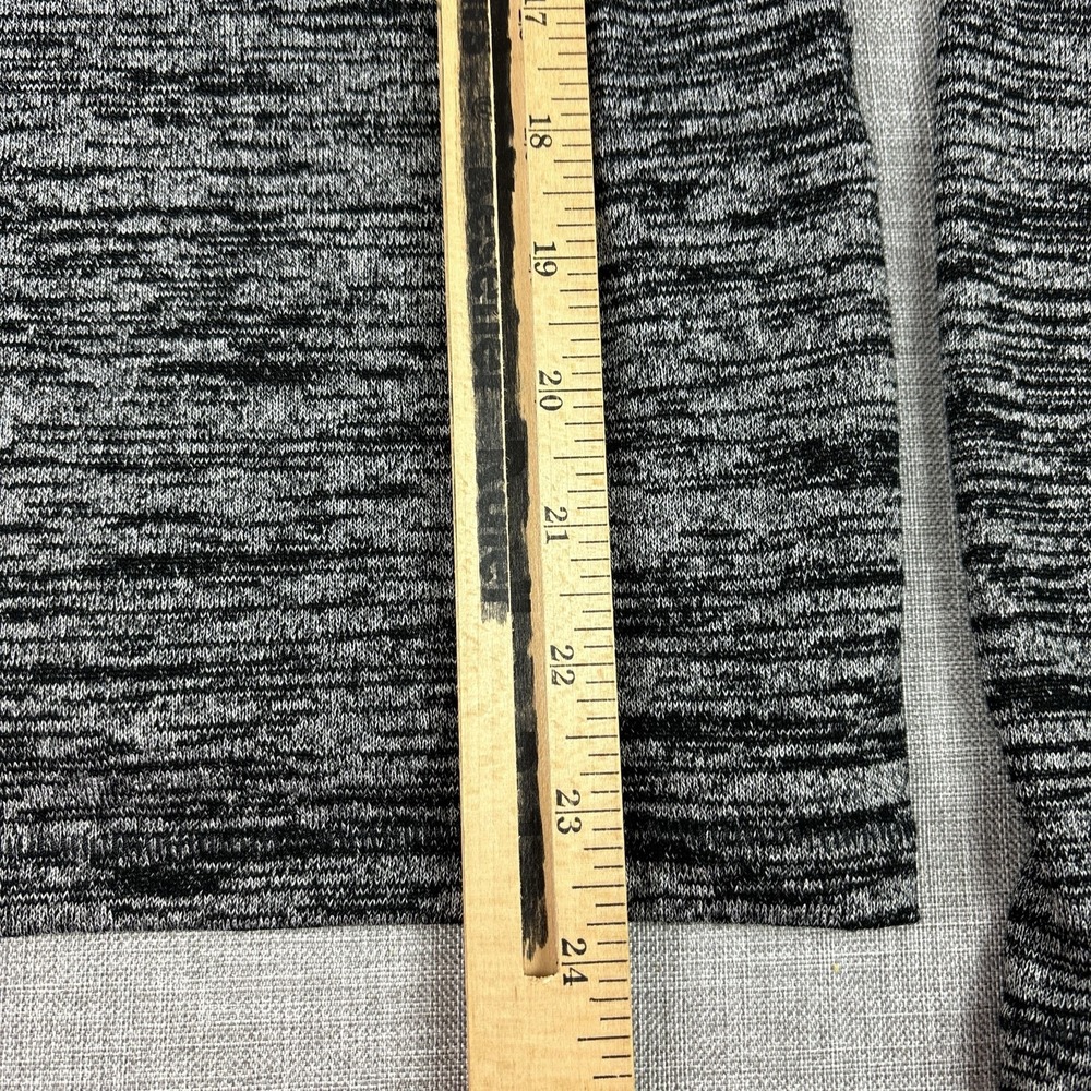Rag & Bone Sweater Womens Large‎ Gray Turtleneck Pullover Lightweight Stretch - Picture 5 of 9